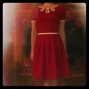 Modcloth dear creatures Twirl Next Door dress